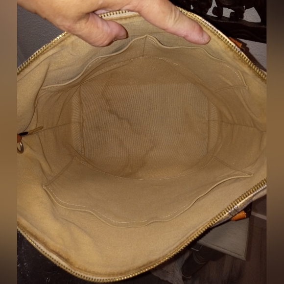 Sale ~ Louis Vuitton Totally MM Damier Azur - 100% Authentic - Picture 10 of 11